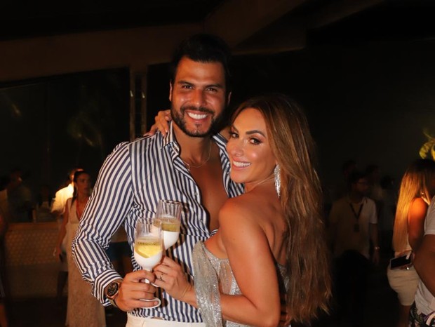 Nicole Bahls e Marcelo Bimbi (Foto: Henrique Praxedes/AgFPontes/Divulgação) Nicole Bahls e Marcelo Bimbi (Foto: Henrique Praxedes/AgFPontes/Divulgação)