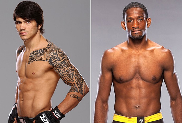 Erick Silva x Neil Magny UFC (Foto: Reprodução ) Erick Silva x Neil Magny UFC (Foto: Reprodução )