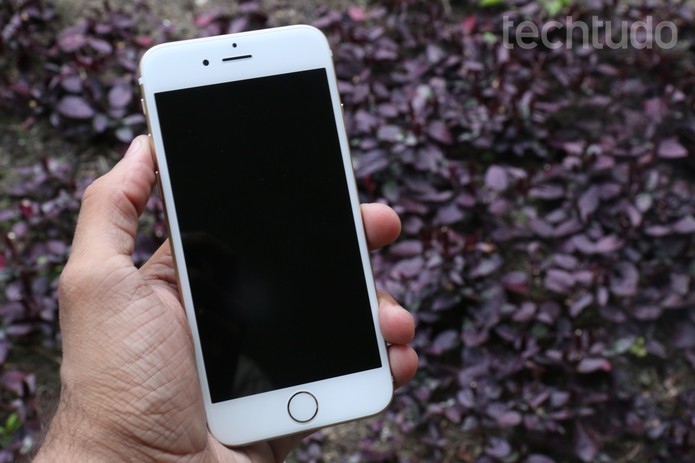 iPhone 6, novo top de linha da Apple (Foto: Lucas Mendes/TechTudo) iPhone 6, novo top de linha da Apple (Foto: Lucas Mendes/TechTudo)