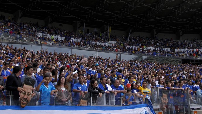 Mineirão torcida Cruzeiro (Foto: Washingtn Alves/Light Press)
