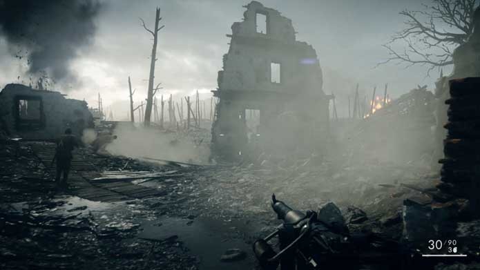 Battlefield 1 x Hardline: confira o comparativo gráfico entre os jogos (Foto: Reprodução/Murilo Molina)