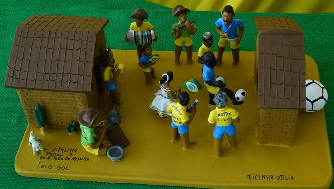 Alto do Moura na Copa (Foto: Vital Florêncio / GloboEsporte.com)