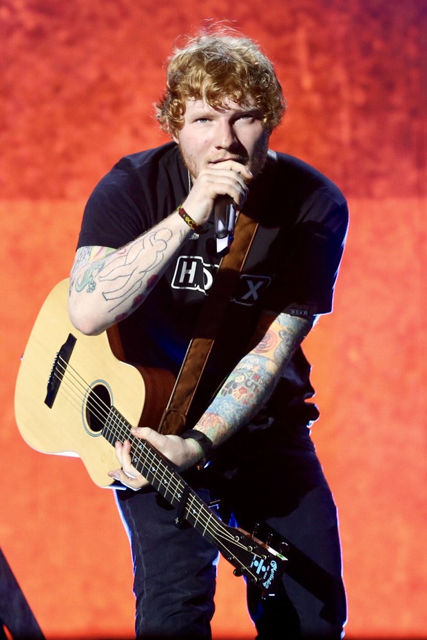 Ed Sheeran se apresenta em São Paulo neste domingo (28) (Foto: .)