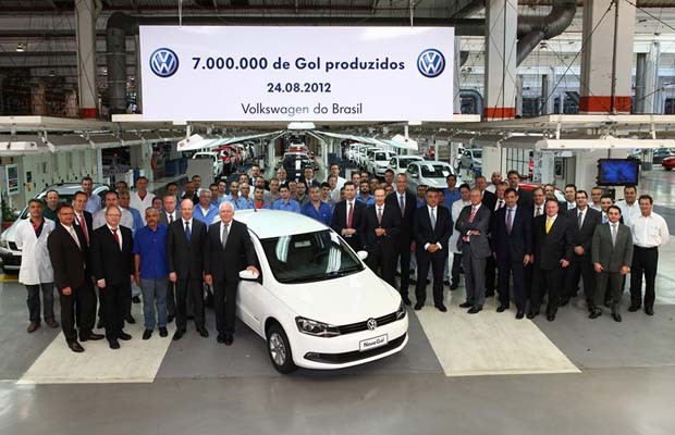 Volkswagen Gol chega a 7 milhões de unidades fabricadas  (Foto: Divulgação)