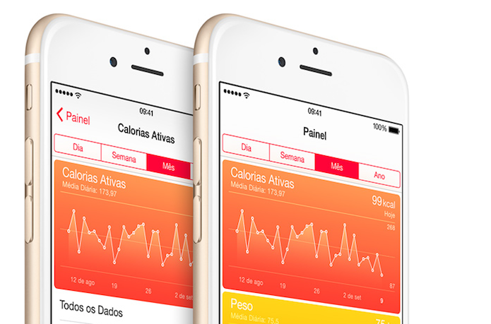 App Saúde chegou, mas ainda faltam apps e acessórios compatíveis (Foto: Divulgação/Apple)