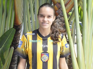Ana Vitória foi novamente convocada para a Seleção brasileira sub-17 (Foto: Christian Guimarães)