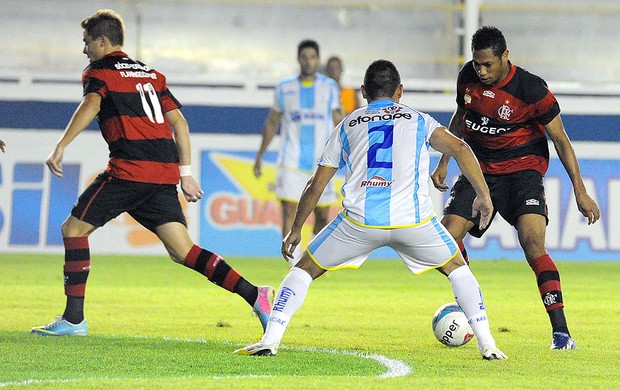 Hernane jogo Flamengo Macaé (Foto: Alexandre Vidal / Fla Imagem)