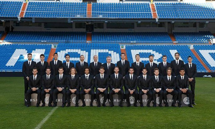 FUTEBOL - Real Madrid -  Real Madrid Veste Novo Traje De Passeio  (Foto: Site Oficial Real Madrid)