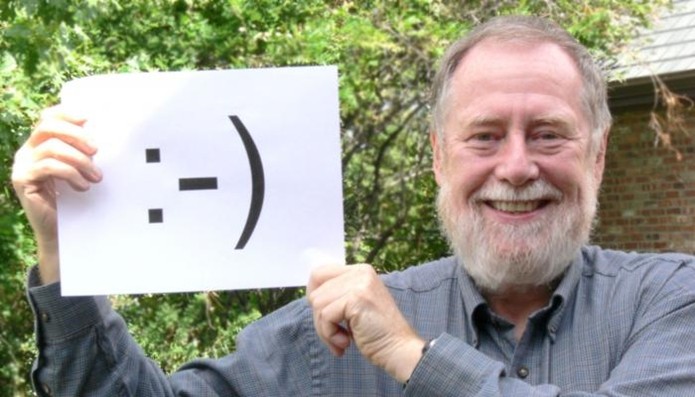 Scott Fahlman, o criador do emoticon (Foto: Divulgação)