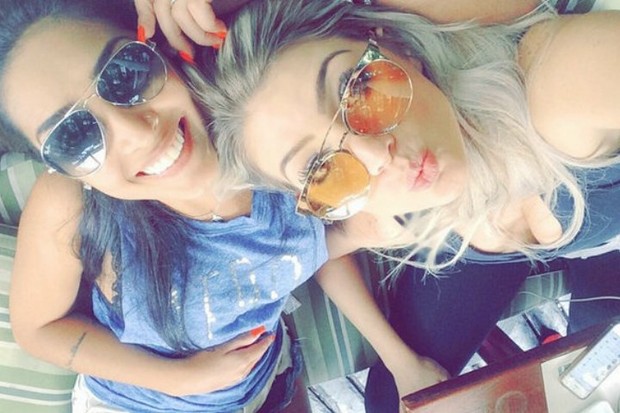 Amanda Djehdian e Ariane Cerqueira (Foto: Reprodução/Instagram)