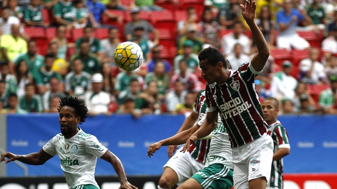 Cícero Fluminense x Palmeiras (Foto: Nelson Perez/Fluminense F.C.)