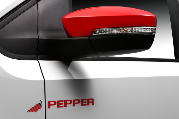 Volkswagen up! Pepper (Foto: Divulgação) Volkswagen up! Pepper (Foto: Divulgação)