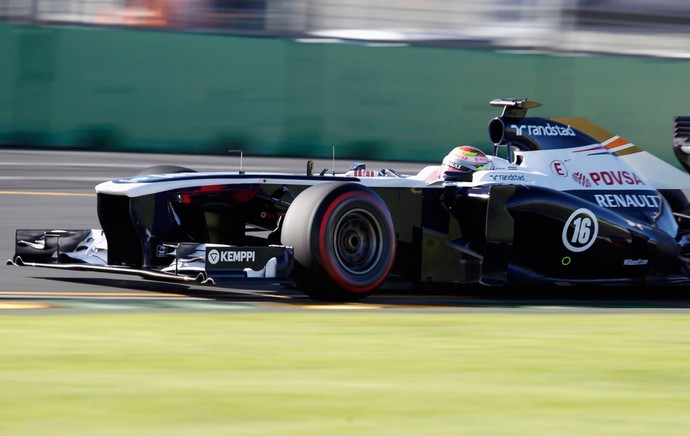 Pastor maldonado Williams gp da austrália (Foto: Agência Getty Images) Pastor maldonado Williams gp da austrália (Foto: Agência Getty Images)