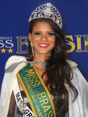 Jakeline Oliveira, candidata de Mato Grosso, foi eleita a Miss Brasil Globo (Foto: Divulgação/Octávio D'Ávila)
