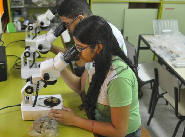 No IFPA, alunos têm a chance de sair do Ensino Médio com uma profissão. Belém curso técnico (Foto: Ray Nonato/Amazônia Jornal)