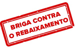 Carimbo Briga Contra Rebaixamento Paraibano 2017 (Foto: Editoria de arte)
