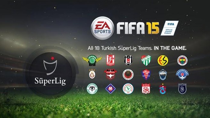 Liga turca com 18 times é nova adição confirmada para Fifa 15 (Foto: Divulgação)