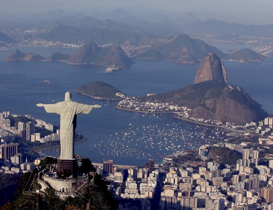 Vista da cidade do Rio de Janeiro (Foto: Matthew Stockman/Getty Images)