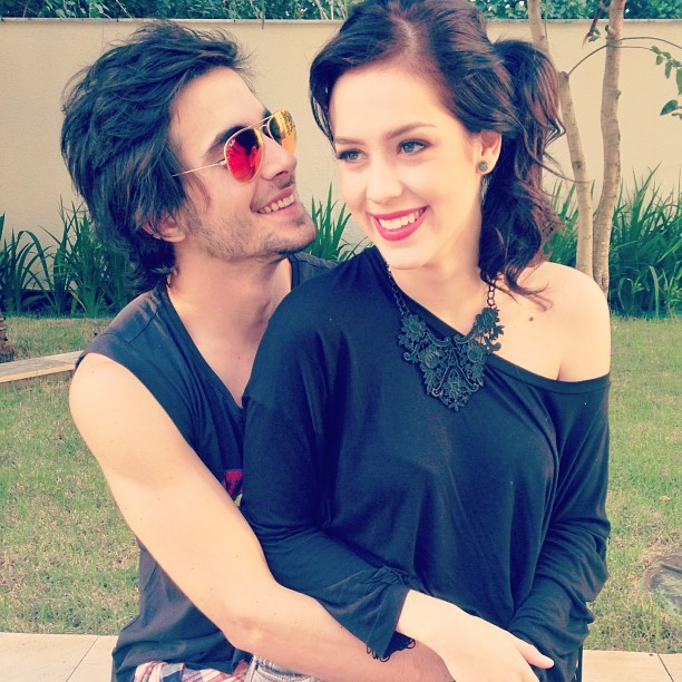 Sophia Abrahão e Fiuk (Foto: Instagram / Reprodução)