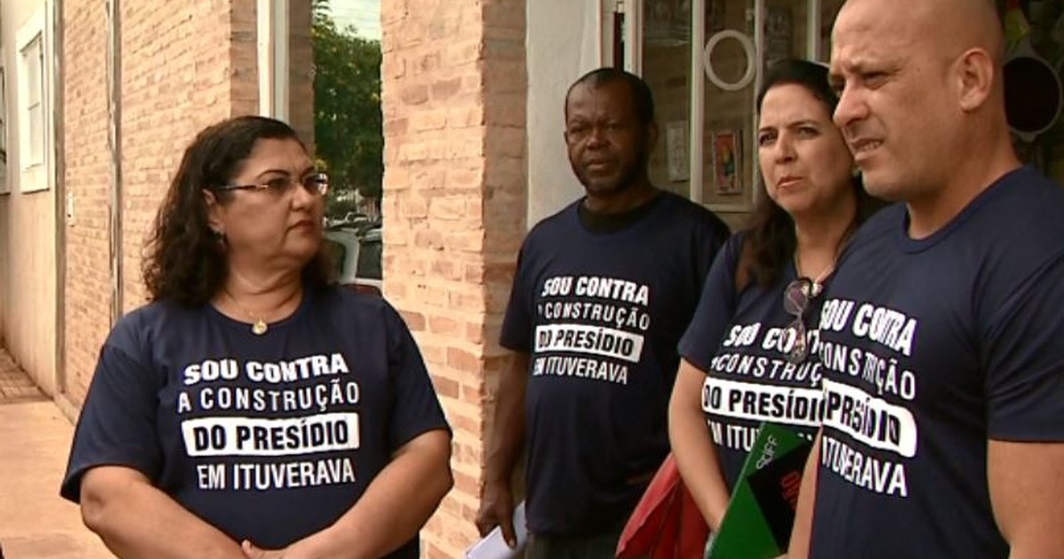 Grupo colhe 10 mil assinaturas contra construção de presídio em ... - Globo.com