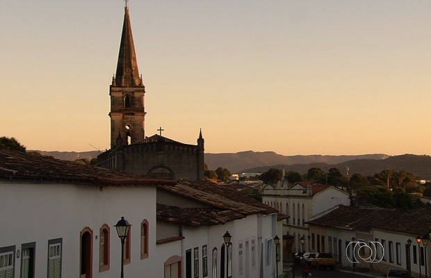 Cidade de Goiás durante o Fica 2015 (Foto: Reprodução/TV Anhanguera) Cidade de Goiás durante o Fica 2015 (Foto: Reprodução/TV Anhanguera)