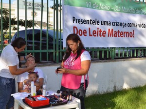 mais de 20 mães participaram do evento (Foto: Ascom/Sesapi) mais de 20 mães participaram do evento (Foto: Ascom/Sesapi)
