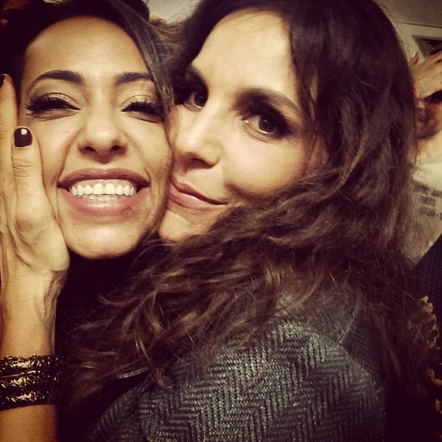 Samanta e Ivete (Foto: Reprodução/Instagram)