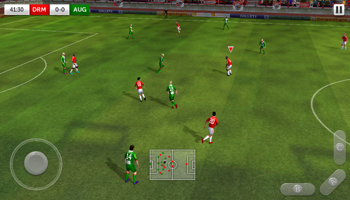 Dream League Soccer 2016 permite que você monte e gerencie sua própria equipe de jogadores (Foto: Divulgação)