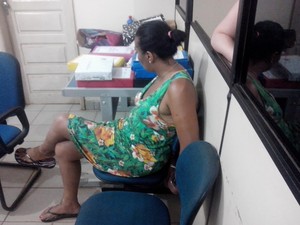 haxixe professora altamira (Foto: TV Liberal/ Glaydson Castro)