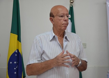 Presidente Vadinho Capivariano (Foto: Túlio Darros / O Semanário)