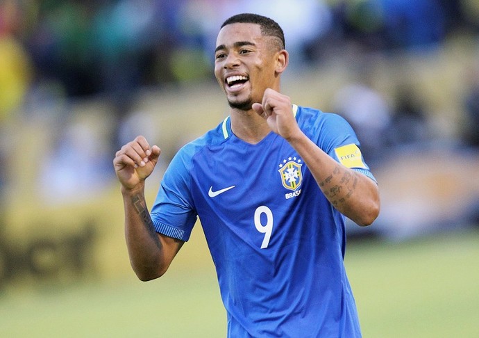 Gabriel Jesus Brasil Equador (Foto: Guillermo Granja / Reuters) Gabriel Jesus Brasil Equador (Foto: Guillermo Granja / Reuters)