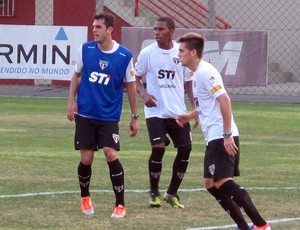 Rhodolfo, São Paulo (Foto: Rodrigo Faber / Globoesporte.com)