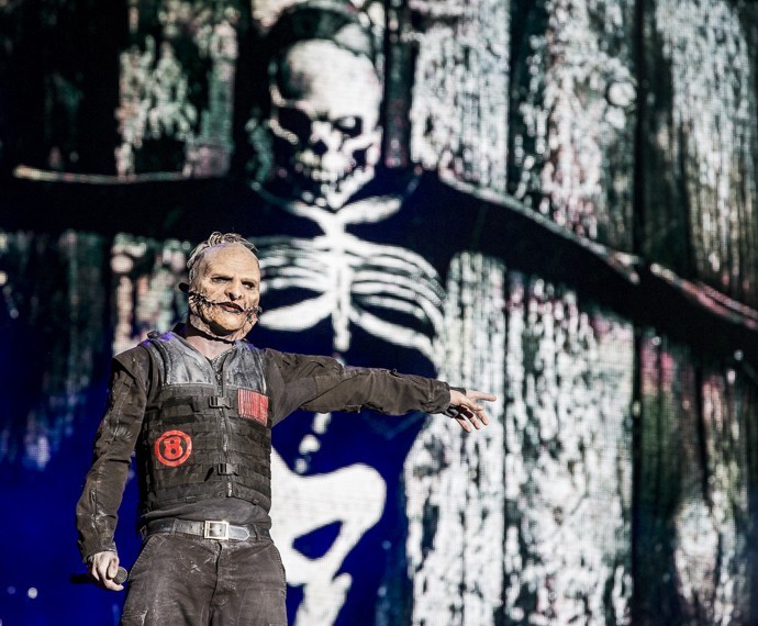 A banda Slipknot surgiu em 1995 (Foto: Ellen Soares/Gshow) A banda Slipknot surgiu em 1995 (Foto: Ellen Soares/Gshow)