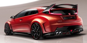 Honda Civic Type-R (Foto: Divulgação)