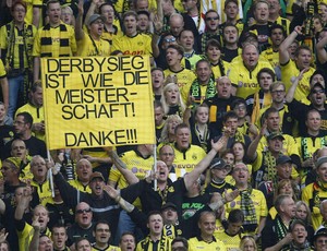 Torcida Borussia Dortmund Schalke (Foto: Reuters)
