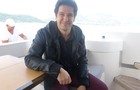 murilo benício bastidores geração (Foto: Geração Brasil/TV Globo)