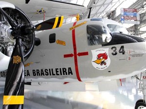Acervo do Museu TAM em São Carlos conta com 90 aeronaves (Foto: Fabio Rodrigues/G1)
