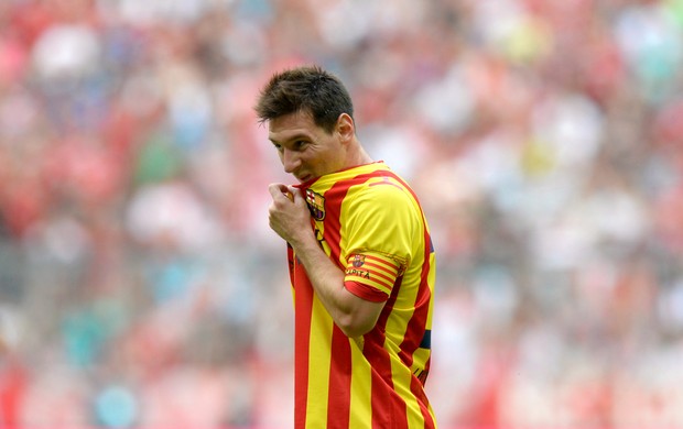 Lionel Messi Barcelona (Foto: AFP)