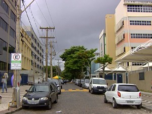 estacionamento carnaval bahia (Foto: Reprodução/TV Bahia)