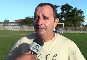 Josué Carvalho, presidente do Plácido de Castro (Foto: Reprodução/TV Acre)