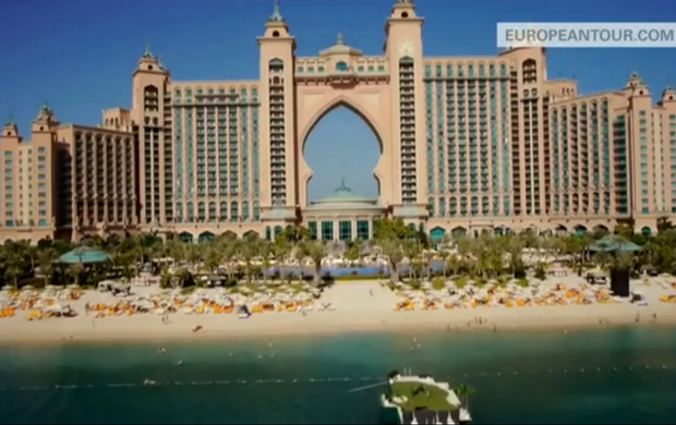 golfe desafio dubai (Foto: Getty Images)