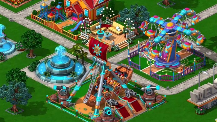 RollerCoaster Tycoon 4 irá ganhar versão para PC diferente do iOS (Foto: itechriad.com)