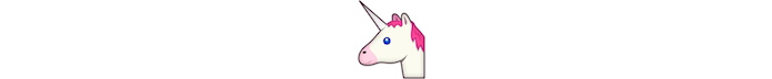 Emoji de unicórnio (Foto: Divulgação/Consórcio Unicode)