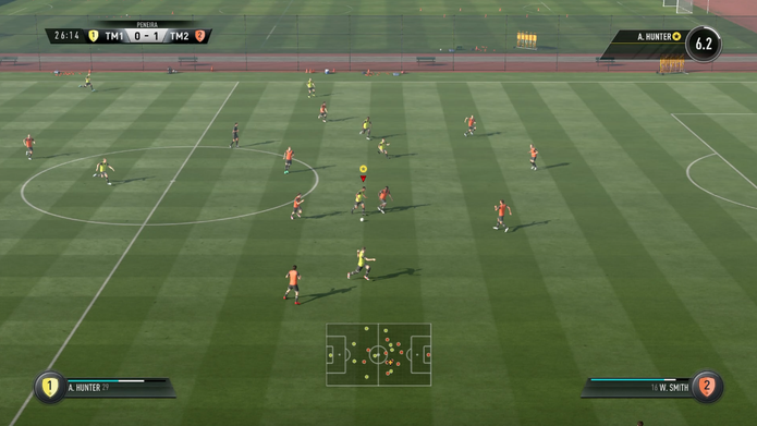 Fifa 17 (Foto: Reprodução / TechTudo) Fifa 17 (Foto: Reprodução / TechTudo)