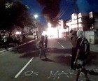 Salvador: ônibus é queimado (TV Bahia)