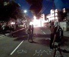 Salvador: ônibus é queimado (TV Bahia)