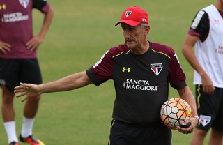 Bauza São Paulo (Foto: Rubens Chiri / saopaulofc.net)