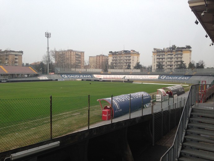 Gabriel Estadio do Carpi (Foto: Claudia Garcia)