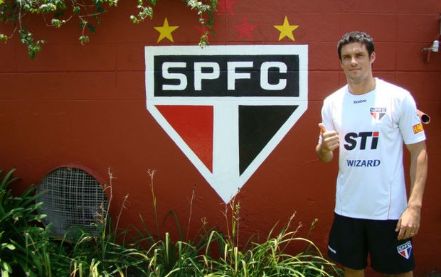 ELE VOLTOU! (Marcelo Prado/ GLOBOESPORTE.COM)