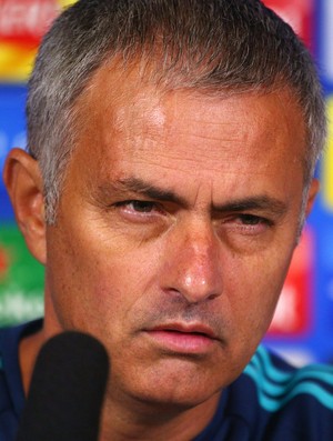 José Mourinho coletiva Chelsea (Foto: Charlie Crowhurst / Getty Images)
